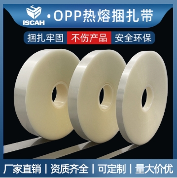 OPP透明束带 捆扎带