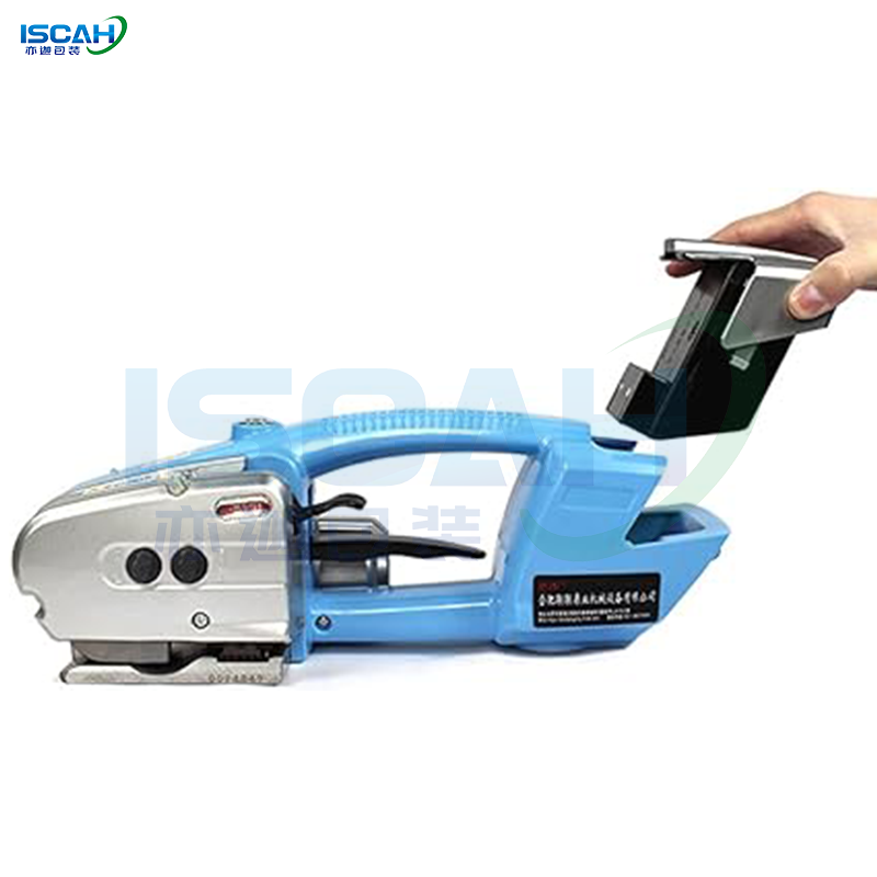 Iscah Hand Battery Power Strapping Machine Electric banding machine